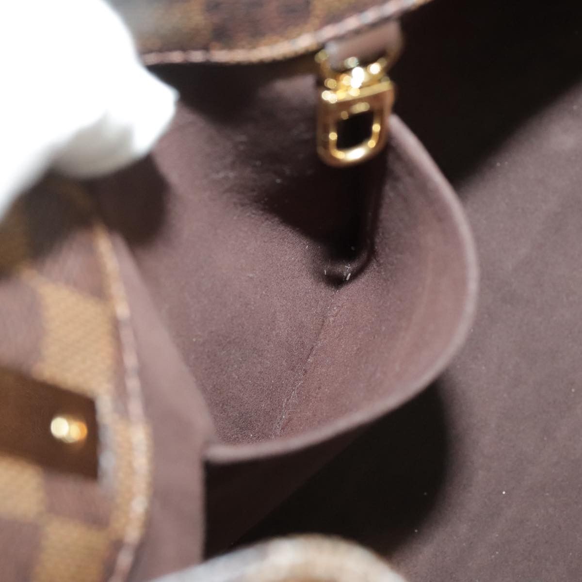 Louis Vuitton Marylebone Brown Canvas Handbag (Pre-Owned) Size ONE SIZE - 20 Thumbnail
