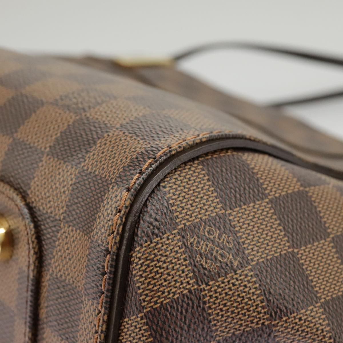 Louis Vuitton Marylebone Brown Canvas Handbag (Pre-Owned) Size ONE SIZE - 11 Thumbnail