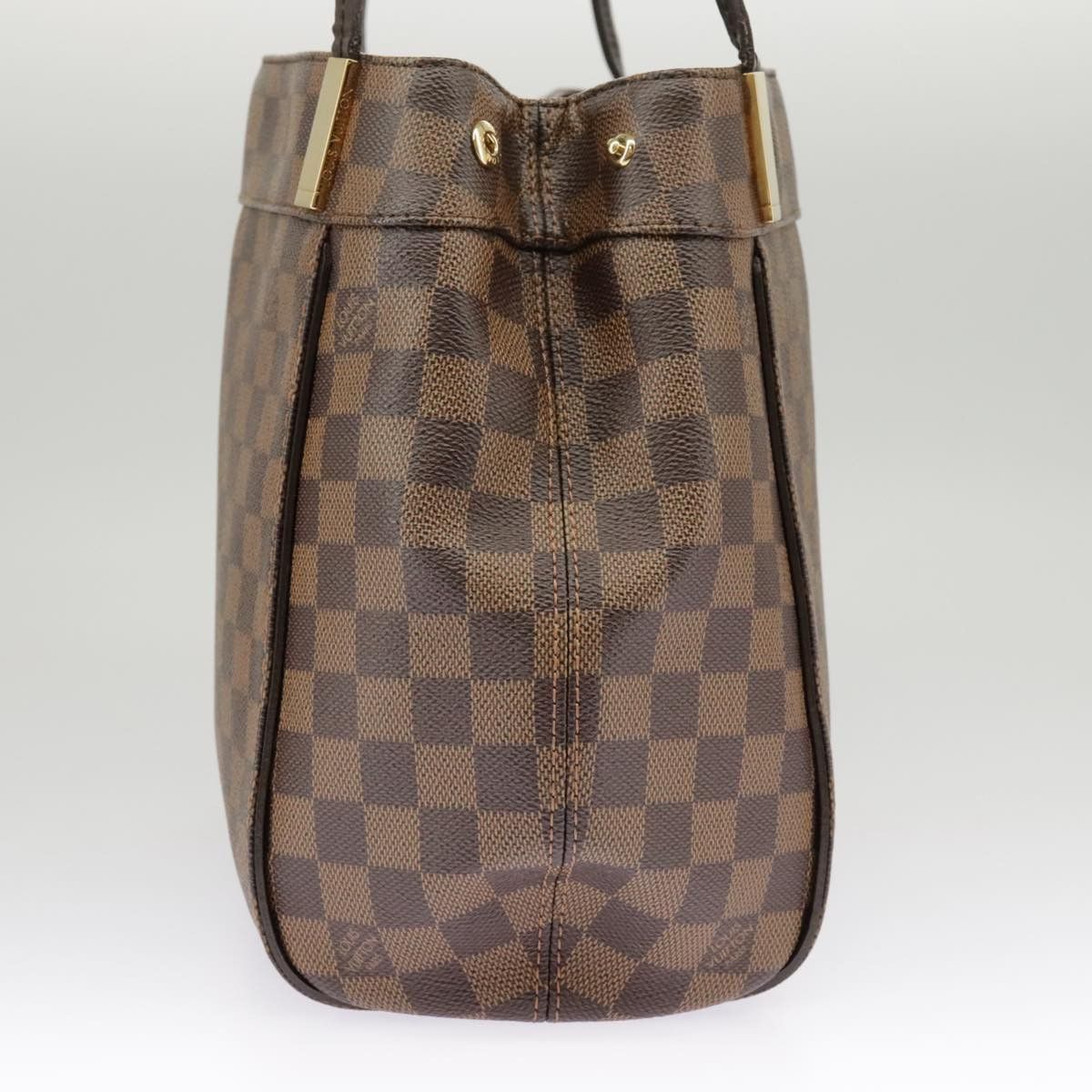 Louis Vuitton Marylebone Brown Canvas Handbag (Pre-Owned) Size ONE SIZE - 3 Thumbnail