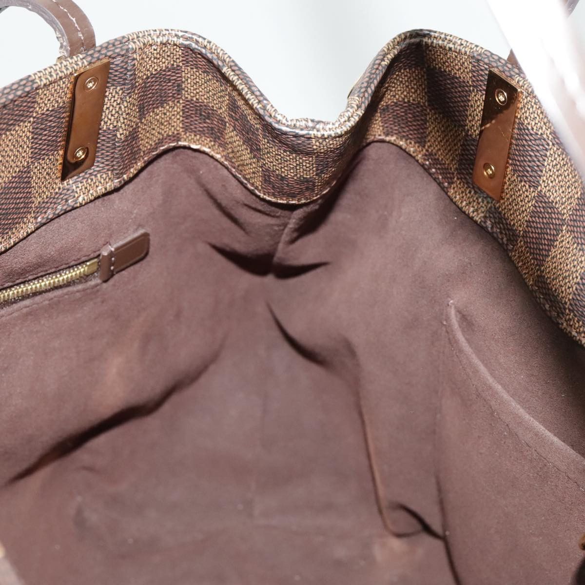 Louis Vuitton Marylebone Brown Canvas Handbag (Pre-Owned) Size ONE SIZE - 17 Thumbnail