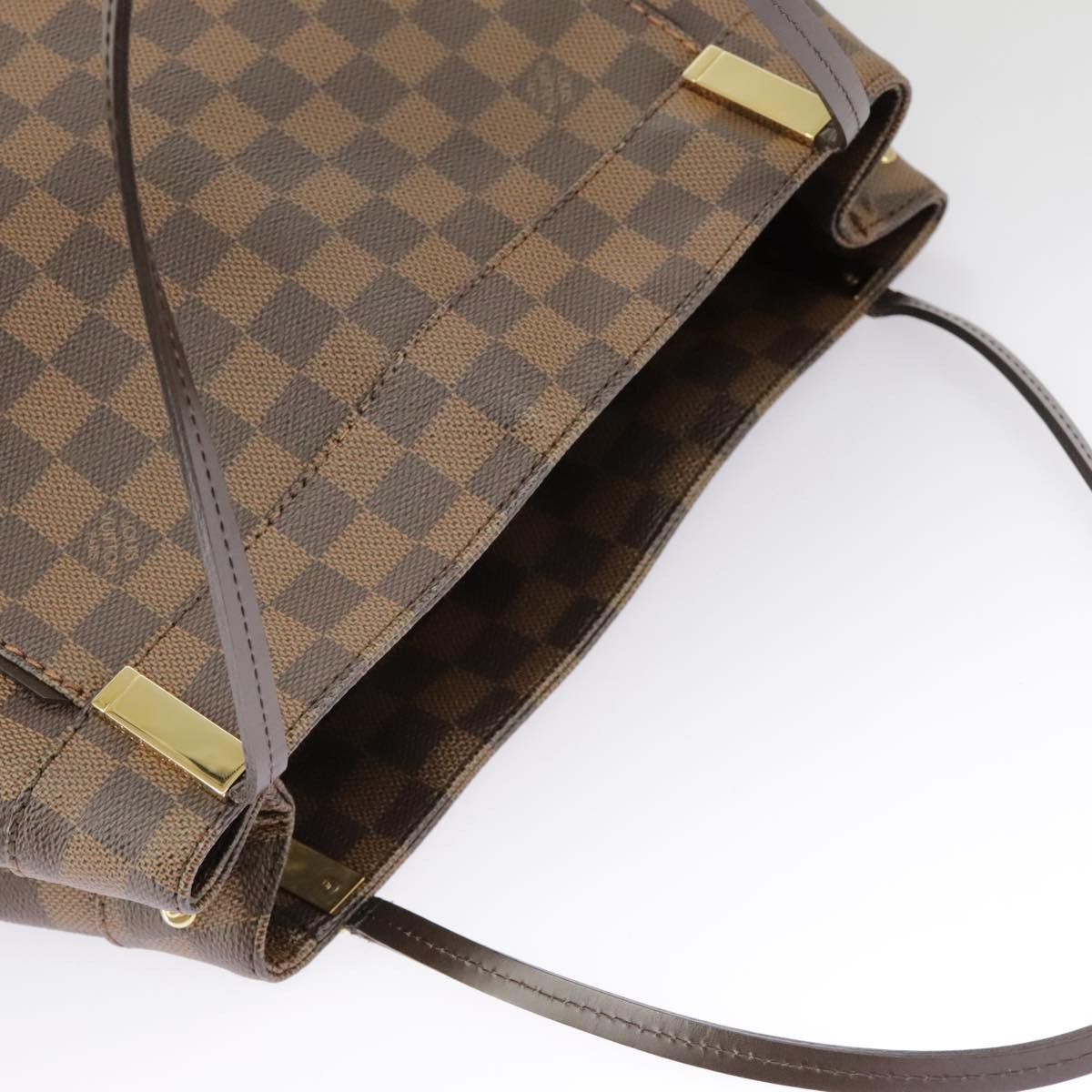 Louis Vuitton Marylebone Brown Canvas Handbag (Pre-Owned) Size ONE SIZE - 5 Thumbnail