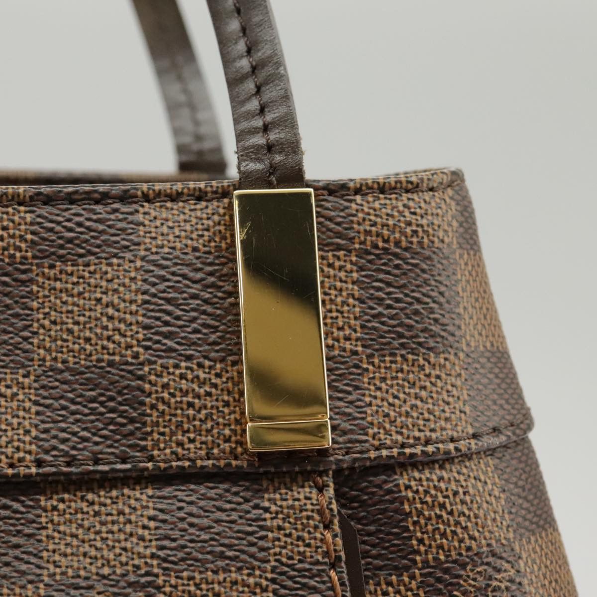 Louis Vuitton Marylebone Brown Canvas Handbag (Pre-Owned) Size ONE SIZE - 14 Thumbnail