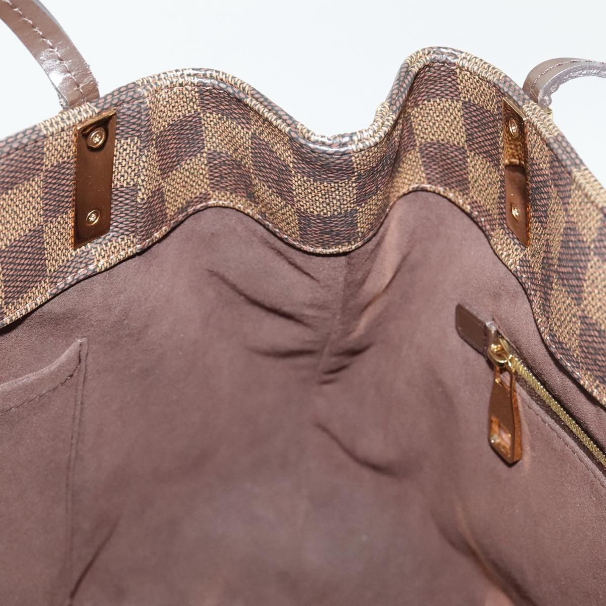Louis Vuitton Marylebone Brown Canvas Handbag (Pre-Owned) Size ONE SIZE - 18 Thumbnail