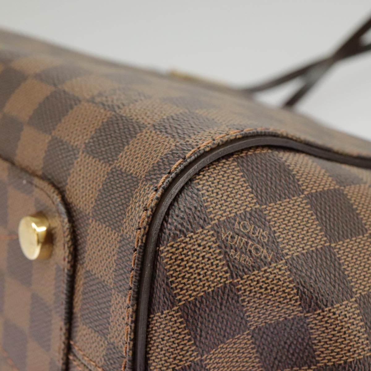 Louis Vuitton Marylebone Brown Canvas Handbag (Pre-Owned) Size ONE SIZE - 13 Thumbnail
