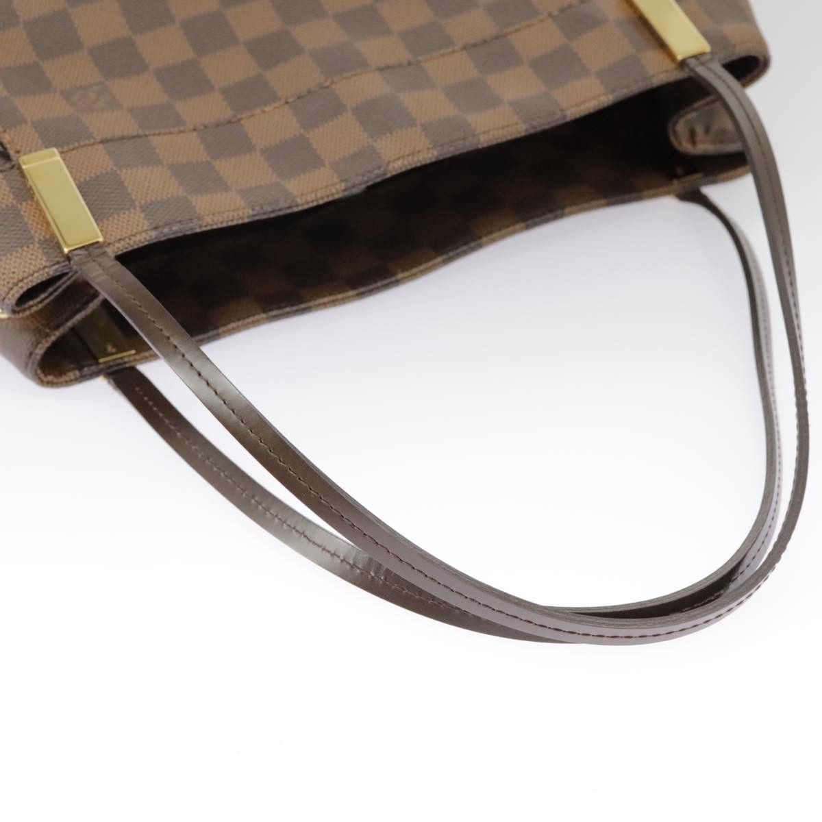 Louis Vuitton Marylebone Brown Canvas Handbag (Pre-Owned) Size ONE SIZE - 6 Thumbnail