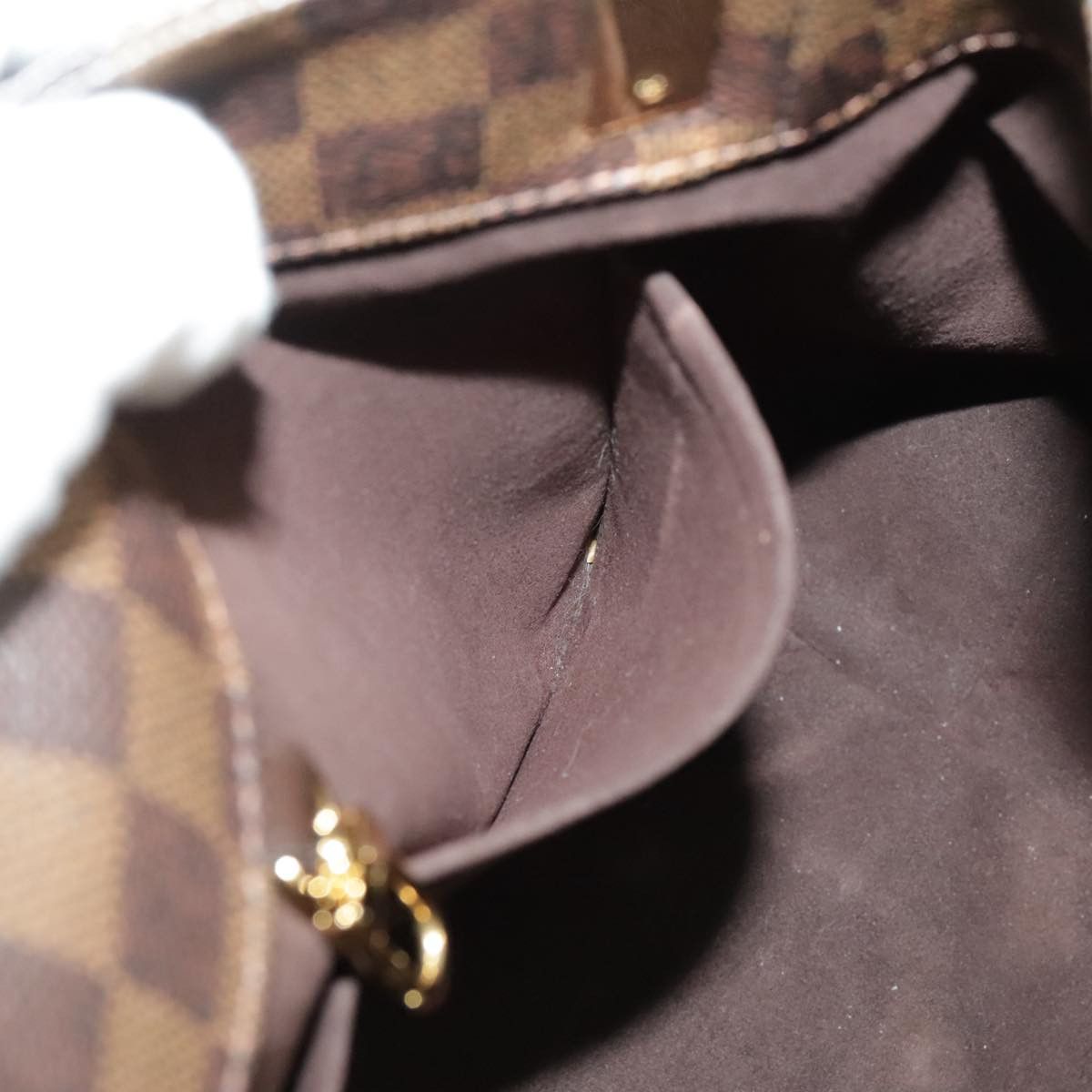 Louis Vuitton Marylebone Brown Canvas Handbag (Pre-Owned) Size ONE SIZE - 19 Thumbnail