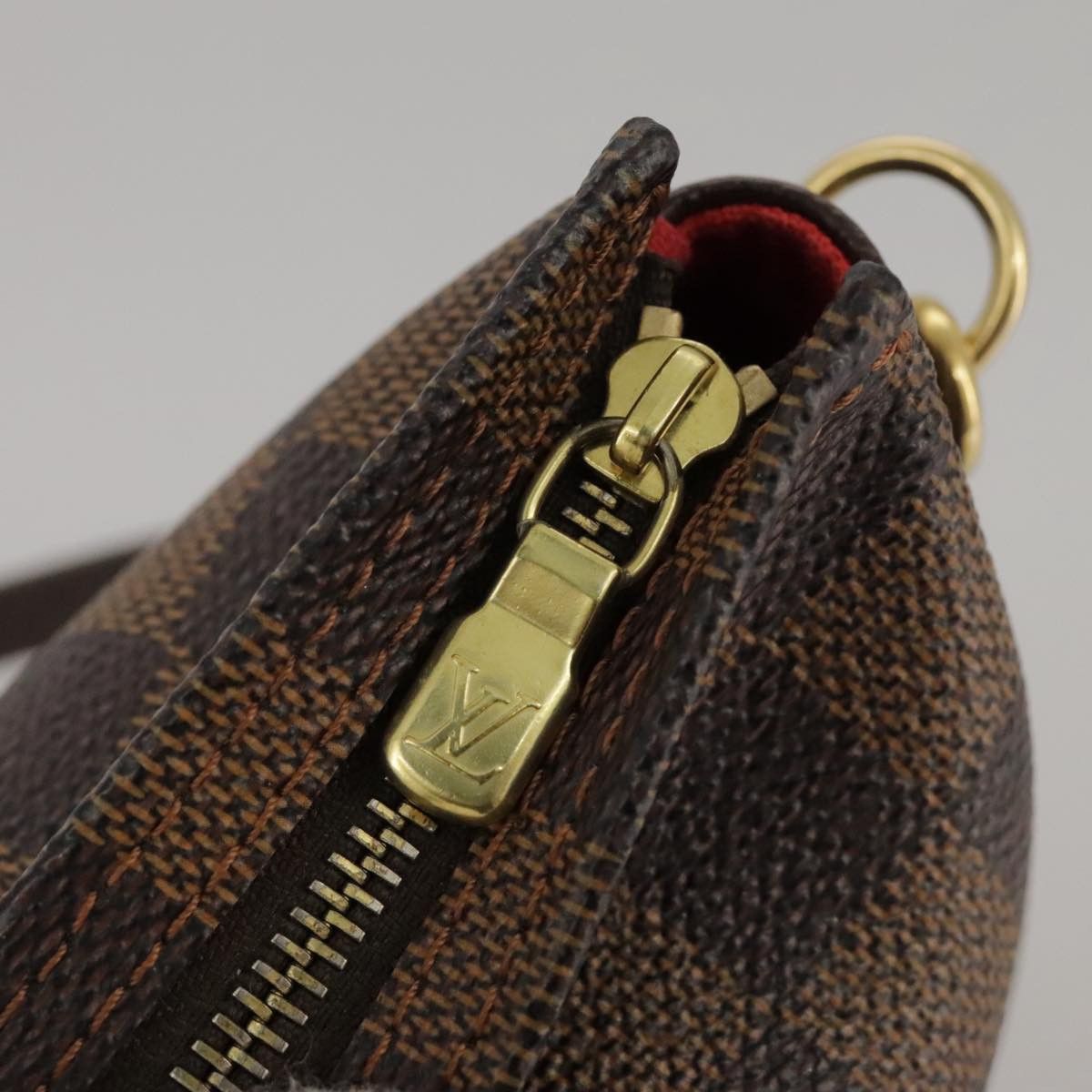 Louis Vuitton Trousse Makeup Brown Canvas Clutch Bag (Pre-Owned) Size ONE SIZE - 15 Thumbnail