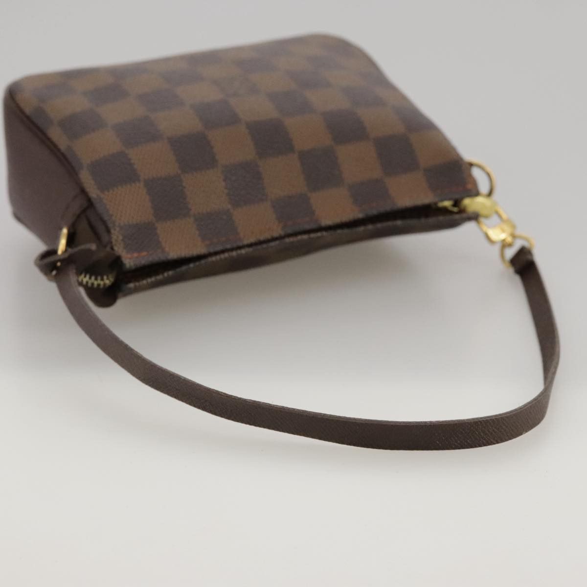 Louis Vuitton Trousse Makeup Brown Canvas Clutch Bag (Pre-Owned) Size ONE SIZE - 6 Thumbnail