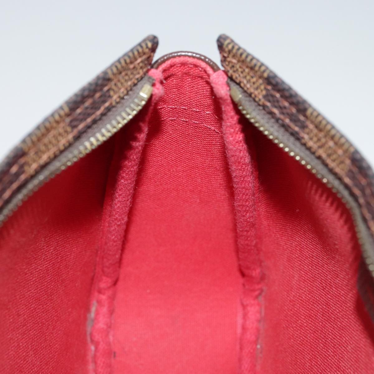 Louis Vuitton Trousse Makeup Brown Canvas Clutch Bag (Pre-Owned) Size ONE SIZE - 17 Thumbnail