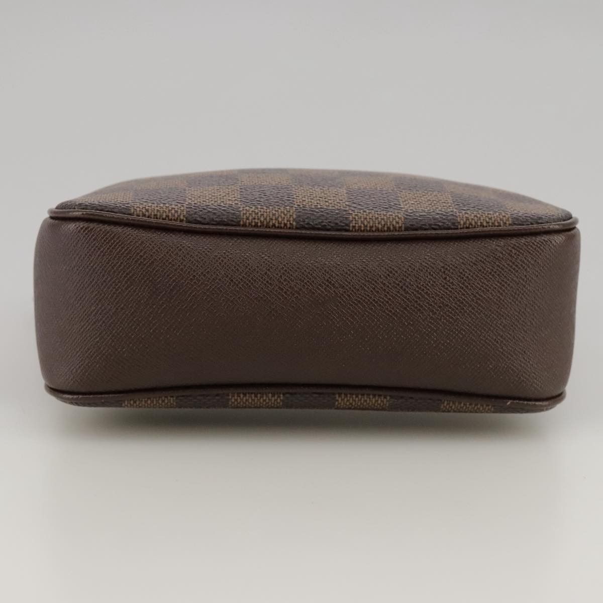 Louis Vuitton Trousse Makeup Brown Canvas Clutch Bag (Pre-Owned) Size ONE SIZE - 8 Thumbnail