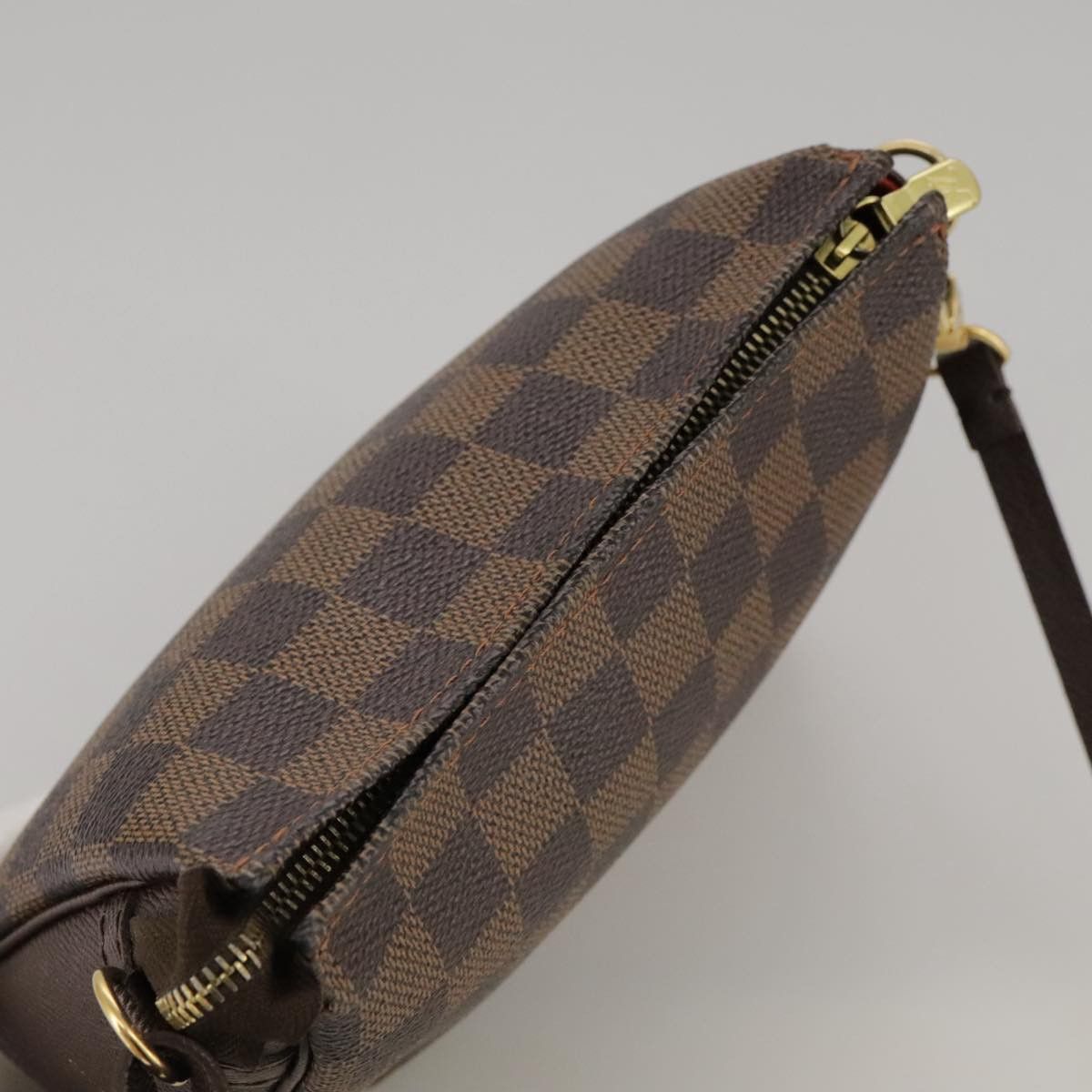 Louis Vuitton Trousse Makeup Brown Canvas Clutch Bag (Pre-Owned) Size ONE SIZE - 5 Thumbnail