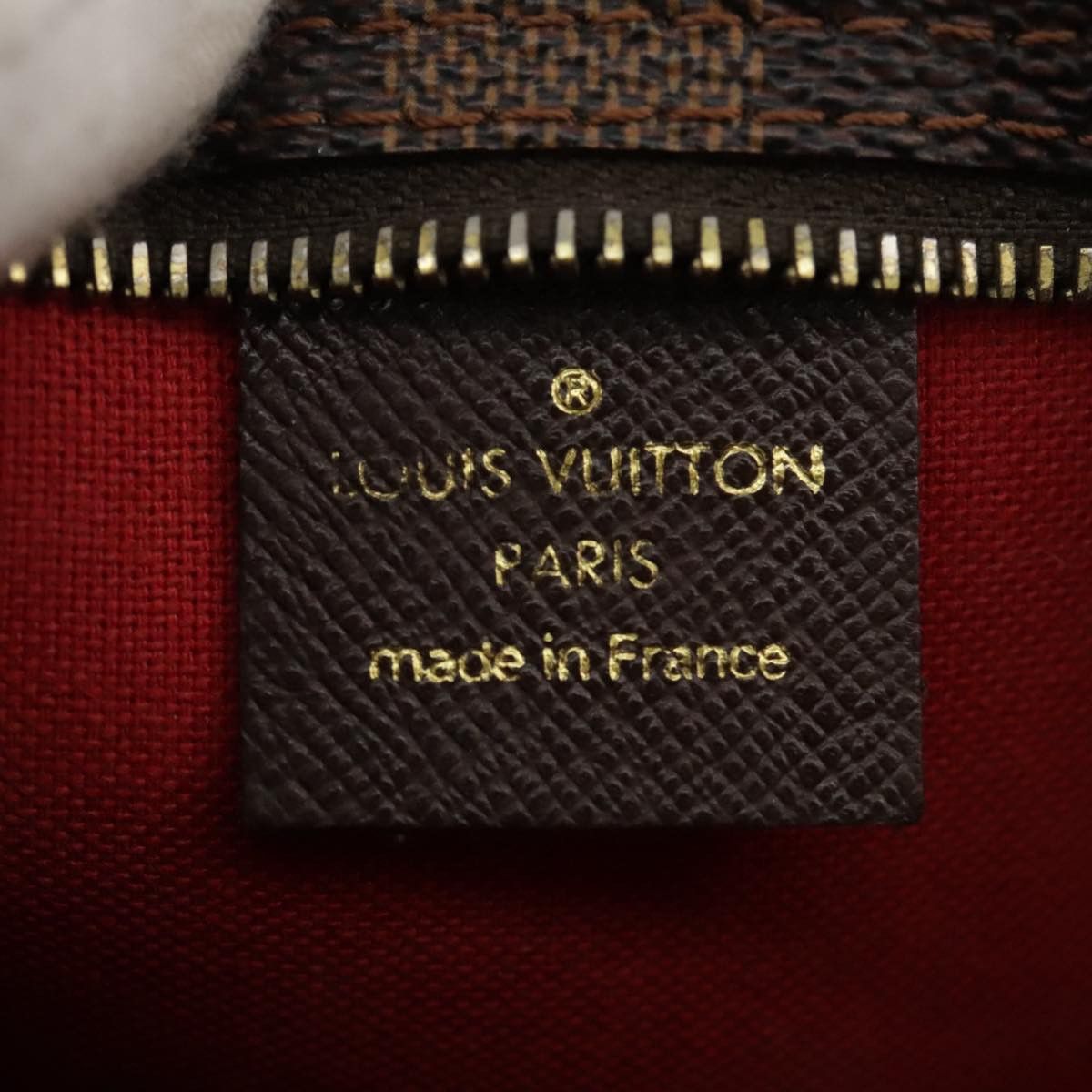 Louis Vuitton Trousse Makeup Brown Canvas Clutch Bag (Pre-Owned) Size ONE SIZE - 19 Thumbnail