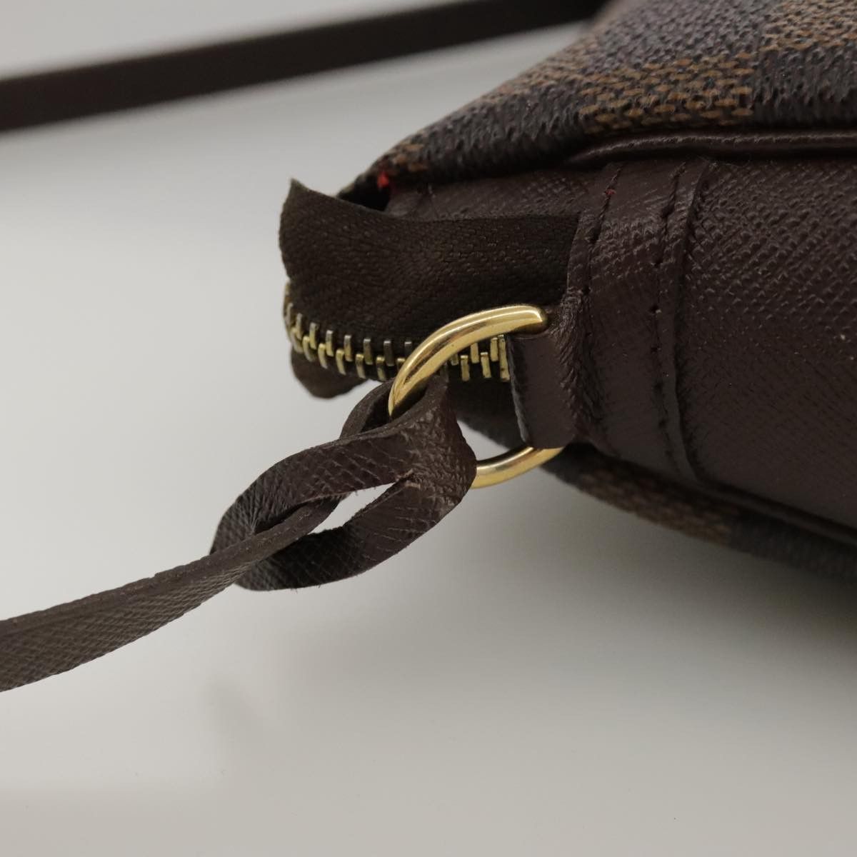 Louis Vuitton Trousse Makeup Brown Canvas Clutch Bag (Pre-Owned) Size ONE SIZE - 13 Thumbnail