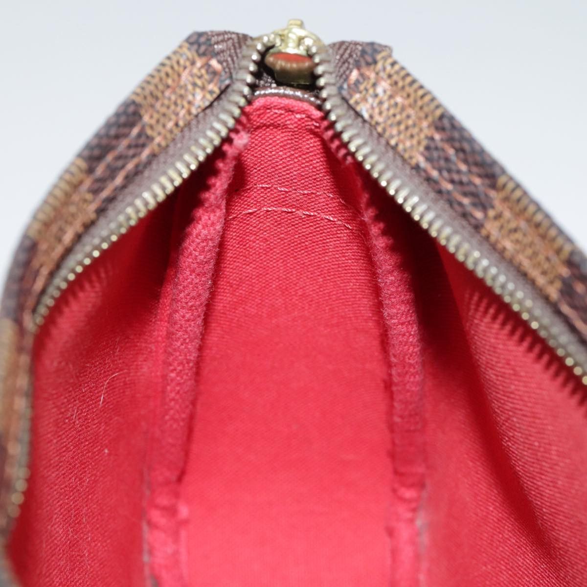 Louis Vuitton Trousse Makeup Brown Canvas Clutch Bag (Pre-Owned) Size ONE SIZE - 16 Thumbnail