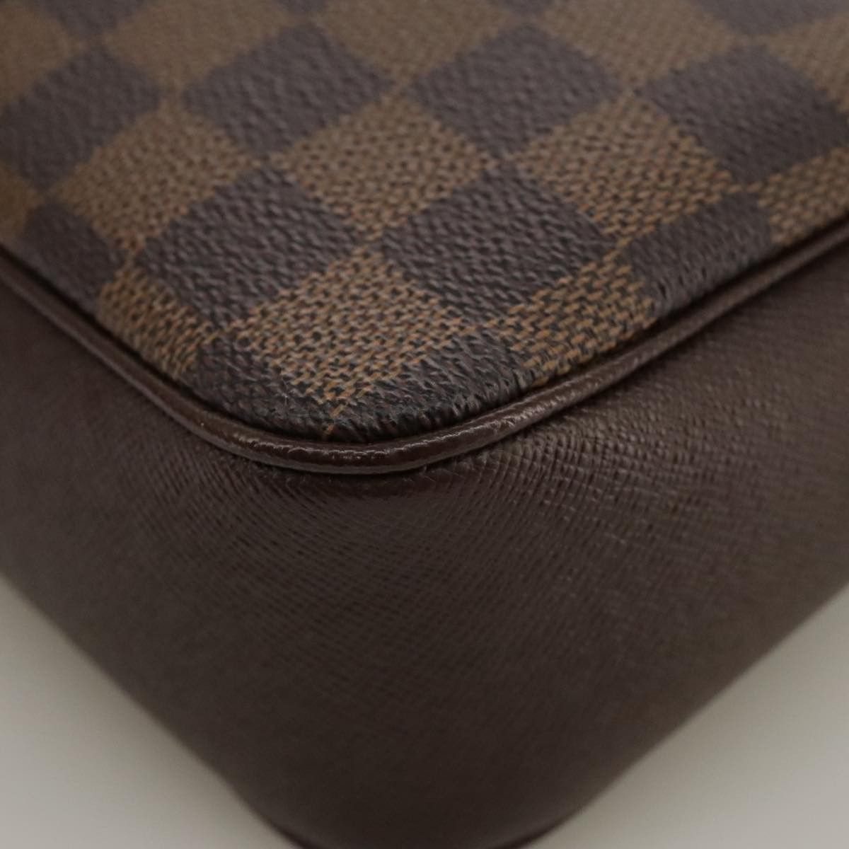 Louis Vuitton Trousse Makeup Brown Canvas Clutch Bag (Pre-Owned) Size ONE SIZE - 12 Thumbnail