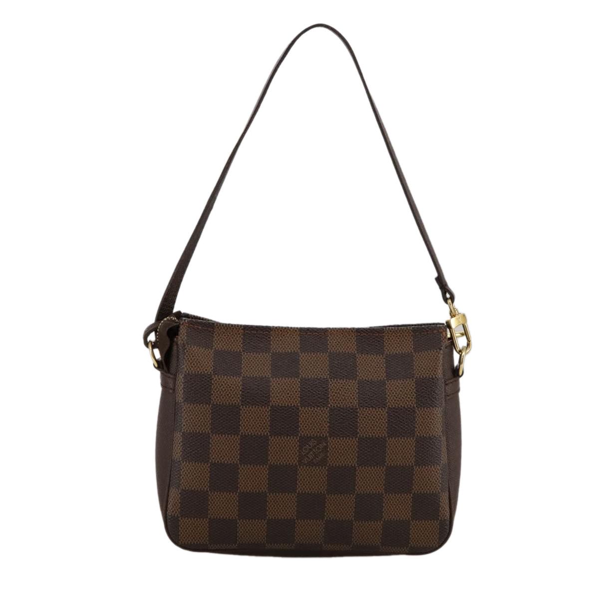 Louis Vuitton Trousse Makeup Brown Canvas Clutch Bag (Pre-Owned) Size ONE SIZE - 2 Thumbnail