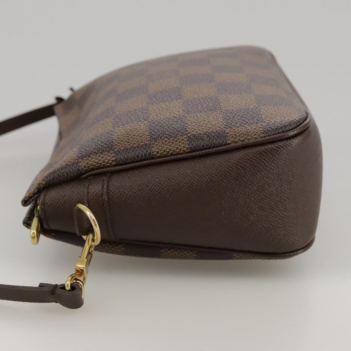Louis Vuitton Trousse Makeup Brown Canvas Clutch Bag (Pre-Owned) Size ONE SIZE - 3 Thumbnail