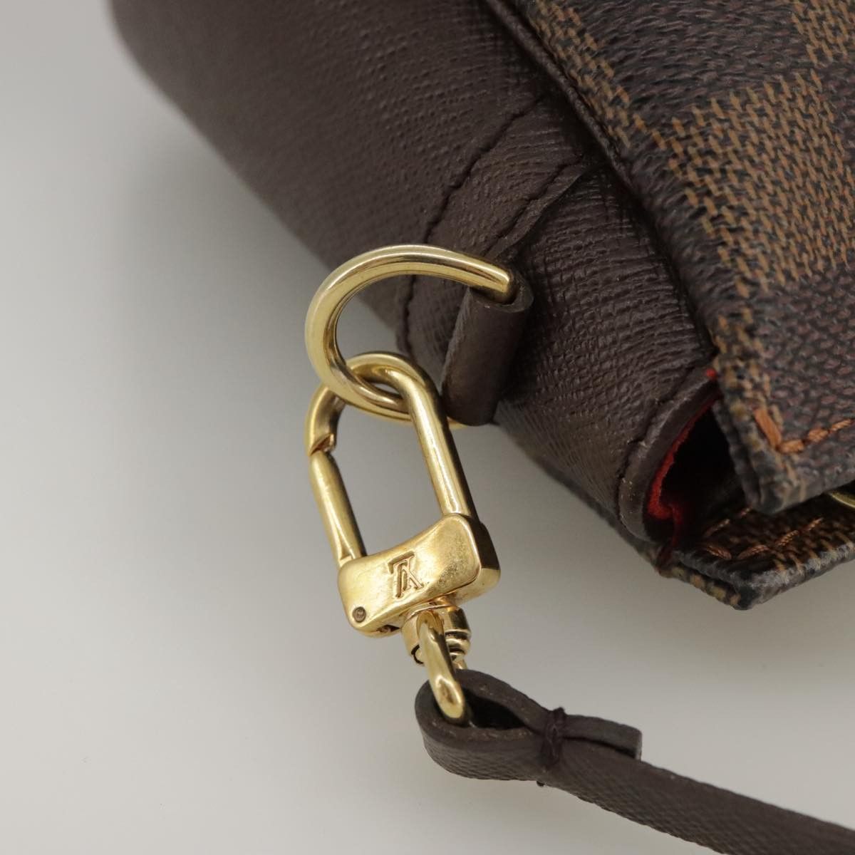 Louis Vuitton Trousse Makeup Brown Canvas Clutch Bag (Pre-Owned) Size ONE SIZE - 14 Thumbnail