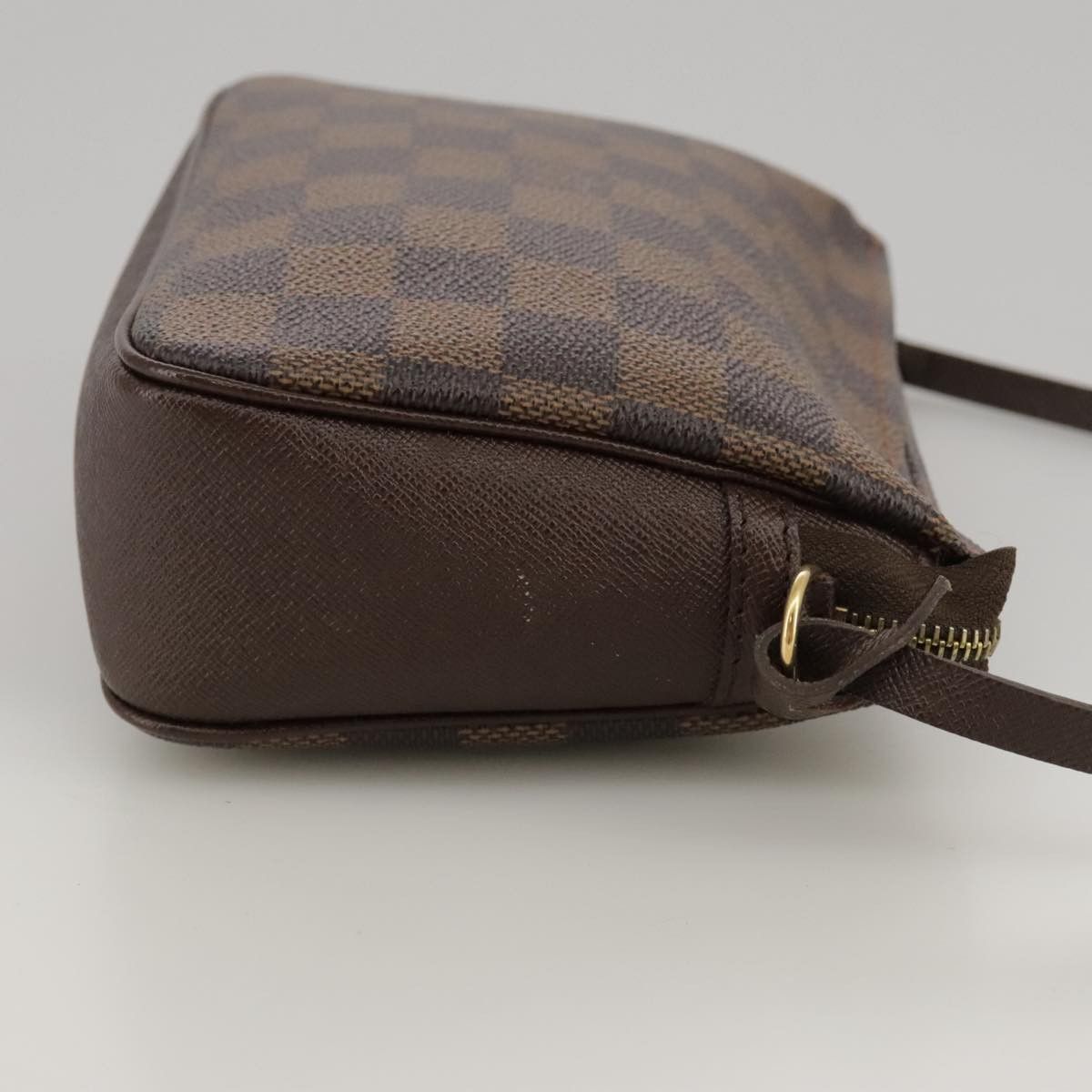 Louis Vuitton Trousse Makeup Brown Canvas Clutch Bag (Pre-Owned) Size ONE SIZE - 4 Thumbnail
