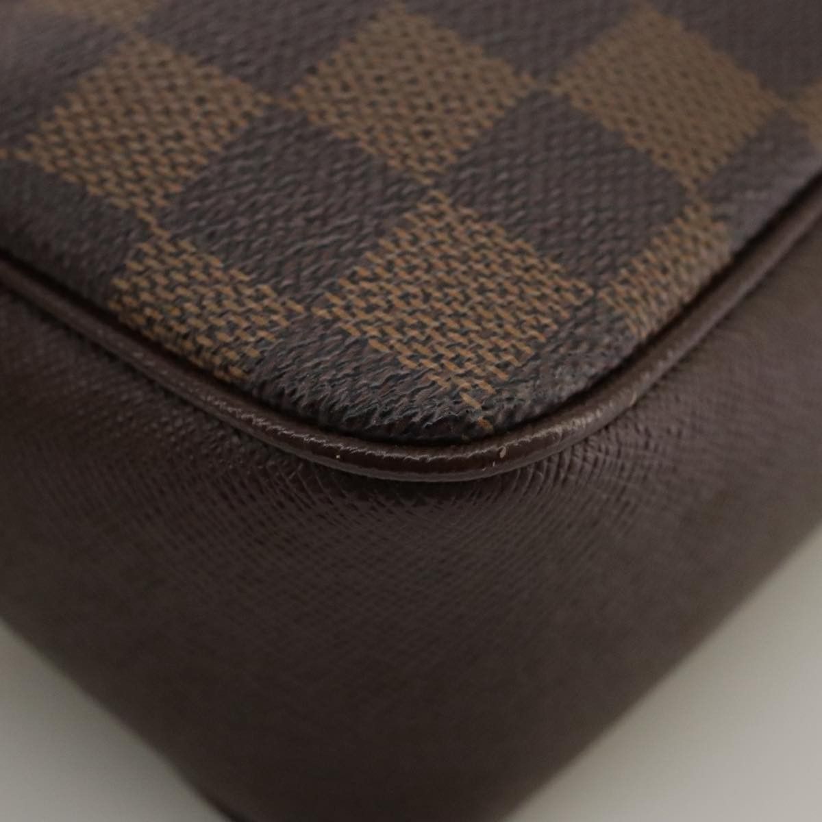 Louis Vuitton Trousse Makeup Brown Canvas Clutch Bag (Pre-Owned) Size ONE SIZE - 11 Thumbnail