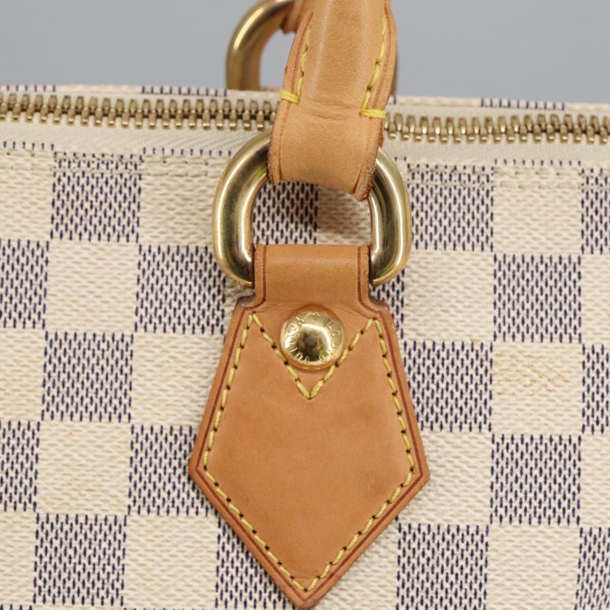 Louis Vuitton Saleya Beige Canvas Tote Bag (Pre-Owned) Size ONE SIZE - 13 Thumbnail