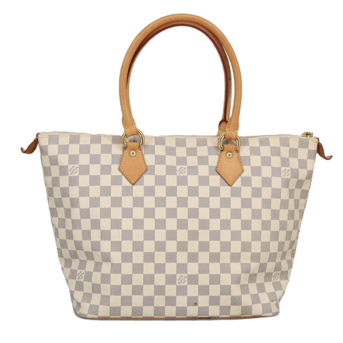 Louis Vuitton Saleya Beige Canvas Tote Bag (Pre-Owned) Size ONE SIZE - 2 Thumbnail