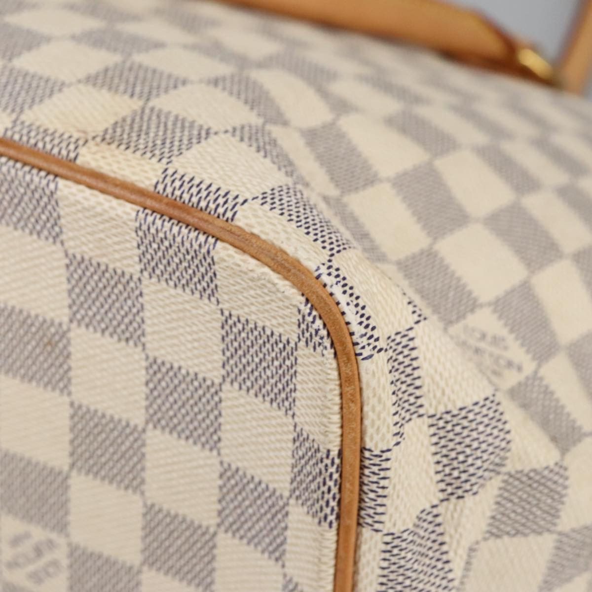 Louis Vuitton Saleya Beige Canvas Tote Bag (Pre-Owned) Size ONE SIZE - 11 Thumbnail