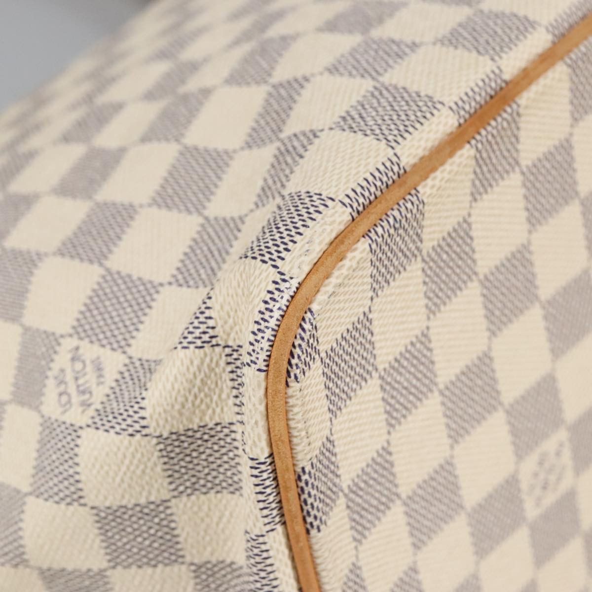 Louis Vuitton Saleya Beige Canvas Tote Bag (Pre-Owned) Size ONE SIZE - 10 Thumbnail