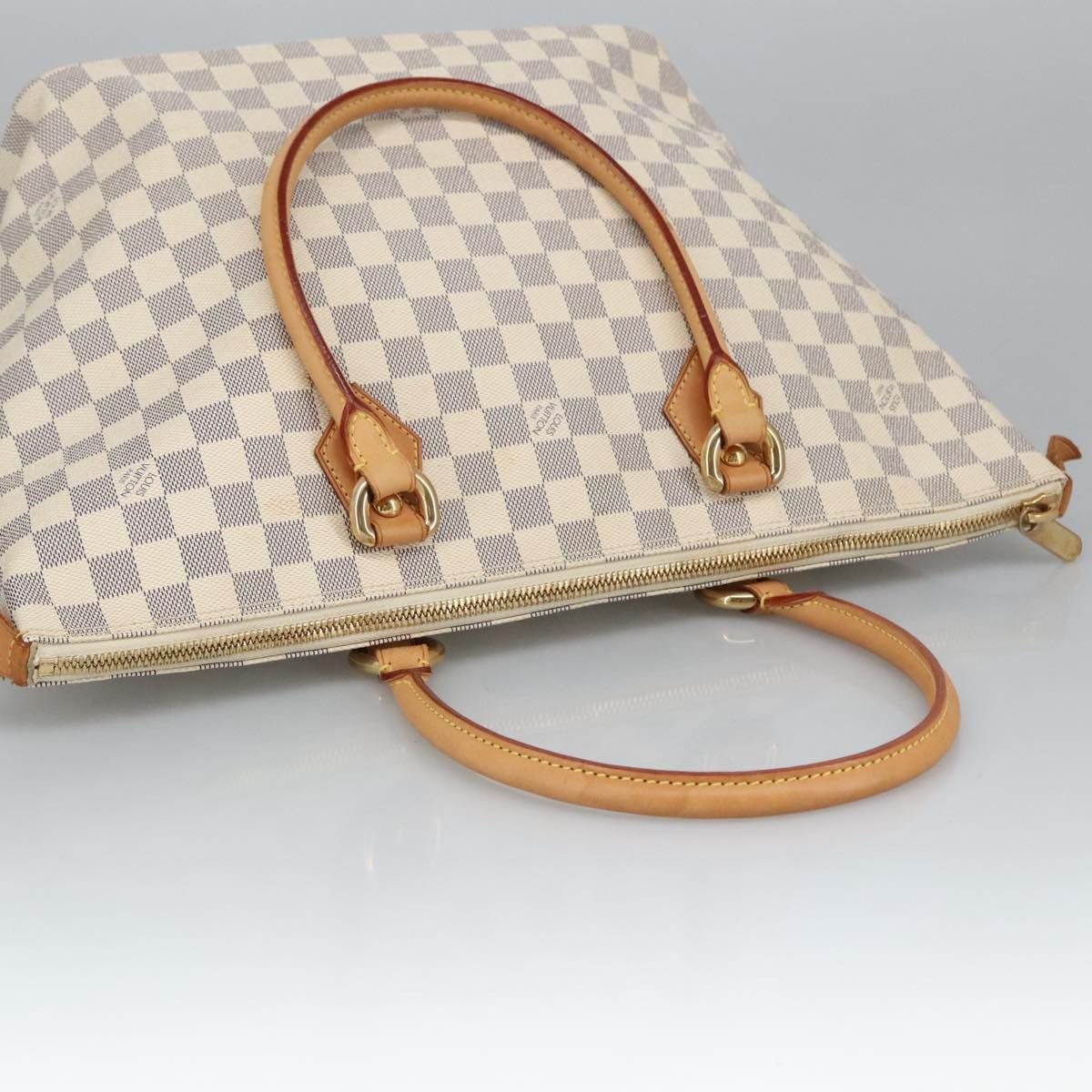 Louis Vuitton Saleya Beige Canvas Tote Bag (Pre-Owned) Size ONE SIZE - 5 Thumbnail