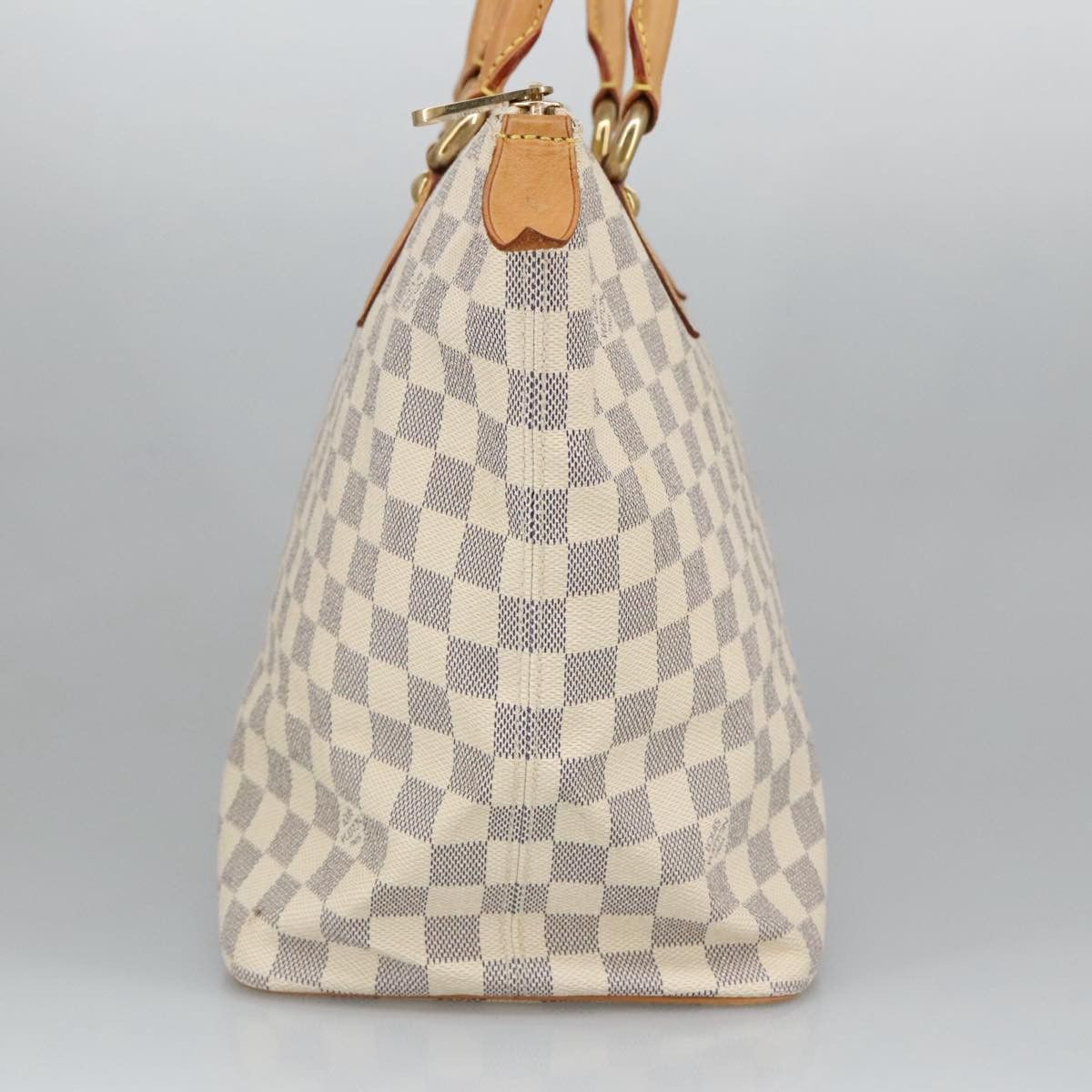 Louis Vuitton Saleya Beige Canvas Tote Bag (Pre-Owned) Size ONE SIZE - 4 Thumbnail