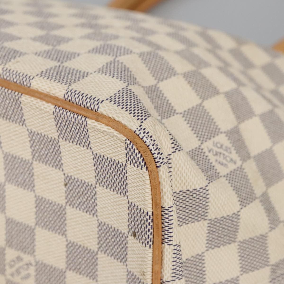 Louis Vuitton Saleya Beige Canvas Tote Bag (Pre-Owned) Size ONE SIZE - 9 Thumbnail