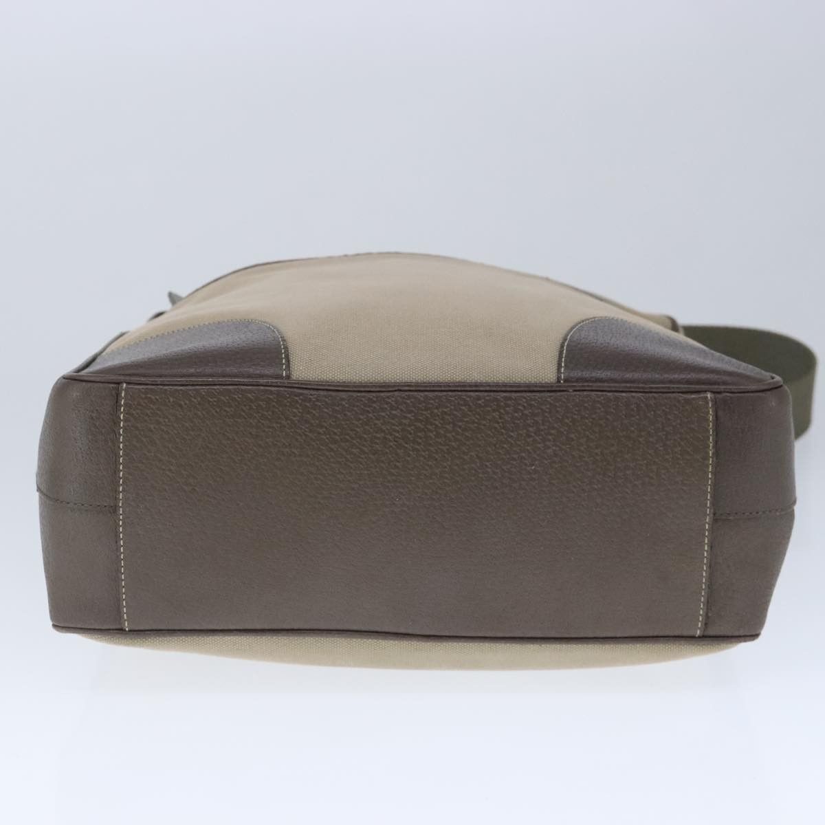 Prada Beige Canvas Shoulder Bag (Pre-Owned) Size ONE SIZE - 8 Thumbnail