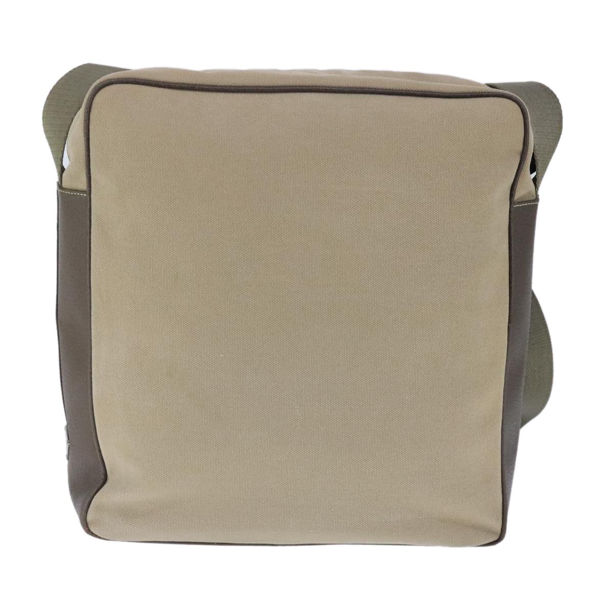 Prada Beige Canvas Shoulder Bag (Pre-Owned) Size ONE SIZE - 2 Thumbnail