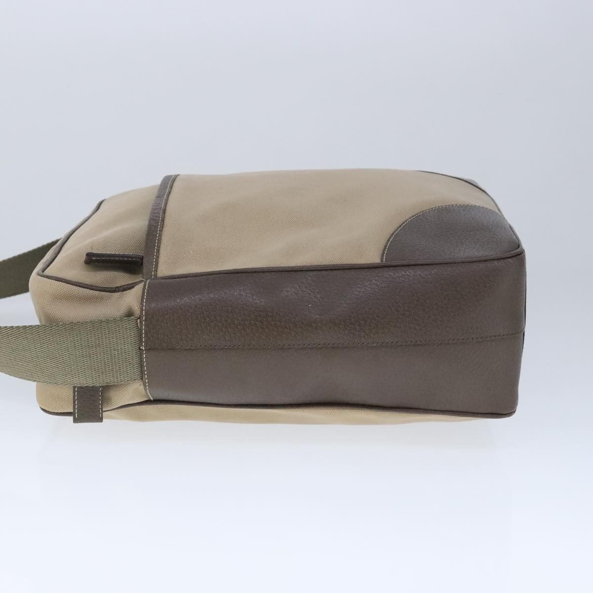 Prada Beige Canvas Shoulder Bag (Pre-Owned) Size ONE SIZE - 3 Thumbnail