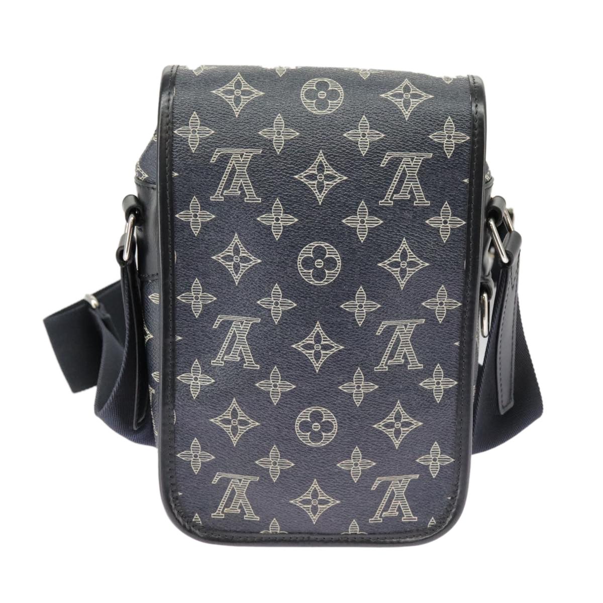 Louis Vuitton Messenger Navy Canvas Shoulder Bag (Pre-Owned) Size ONE SIZE - 2 Thumbnail