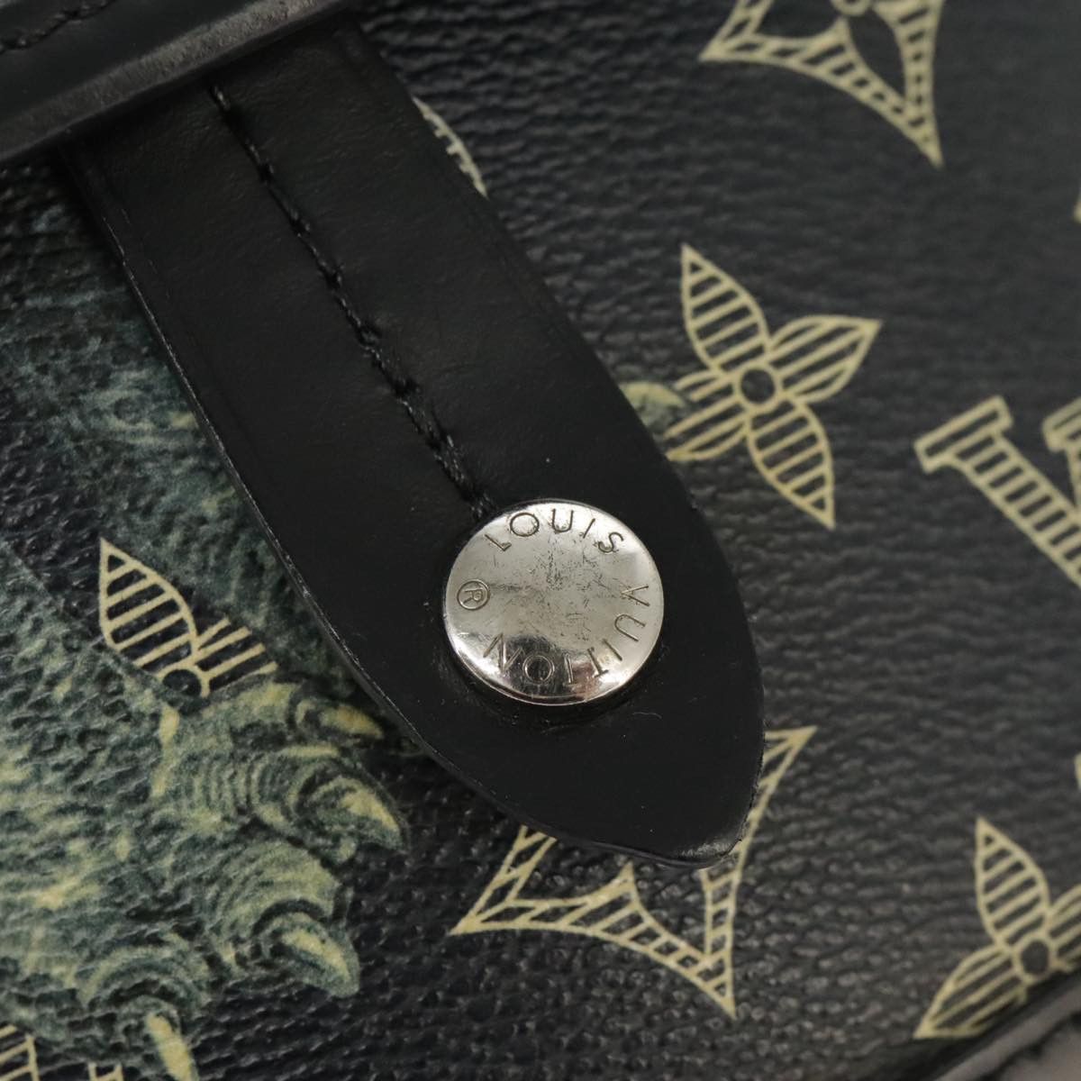 Louis Vuitton Messenger Navy Canvas Shoulder Bag (Pre-Owned) Size ONE SIZE - 16 Thumbnail
