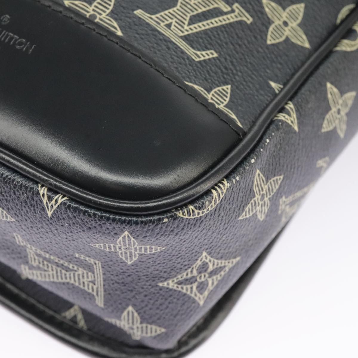 Louis Vuitton Messenger Navy Canvas Shoulder Bag (Pre-Owned) Size ONE SIZE - 11 Thumbnail