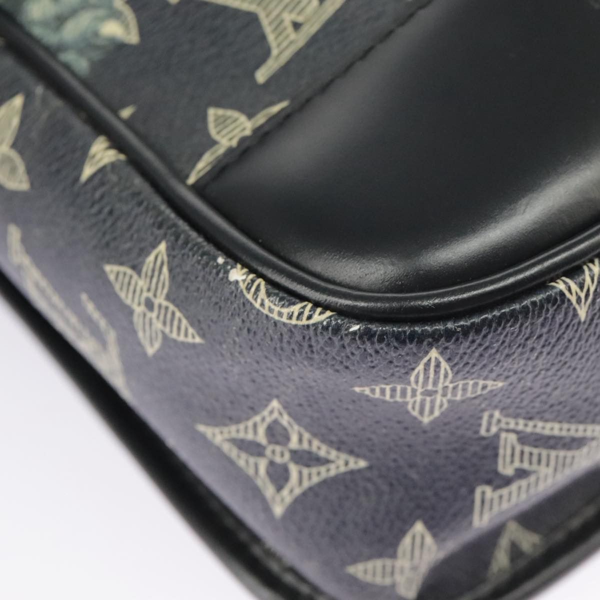Louis Vuitton Messenger Navy Canvas Shoulder Bag (Pre-Owned) Size ONE SIZE - 10 Thumbnail