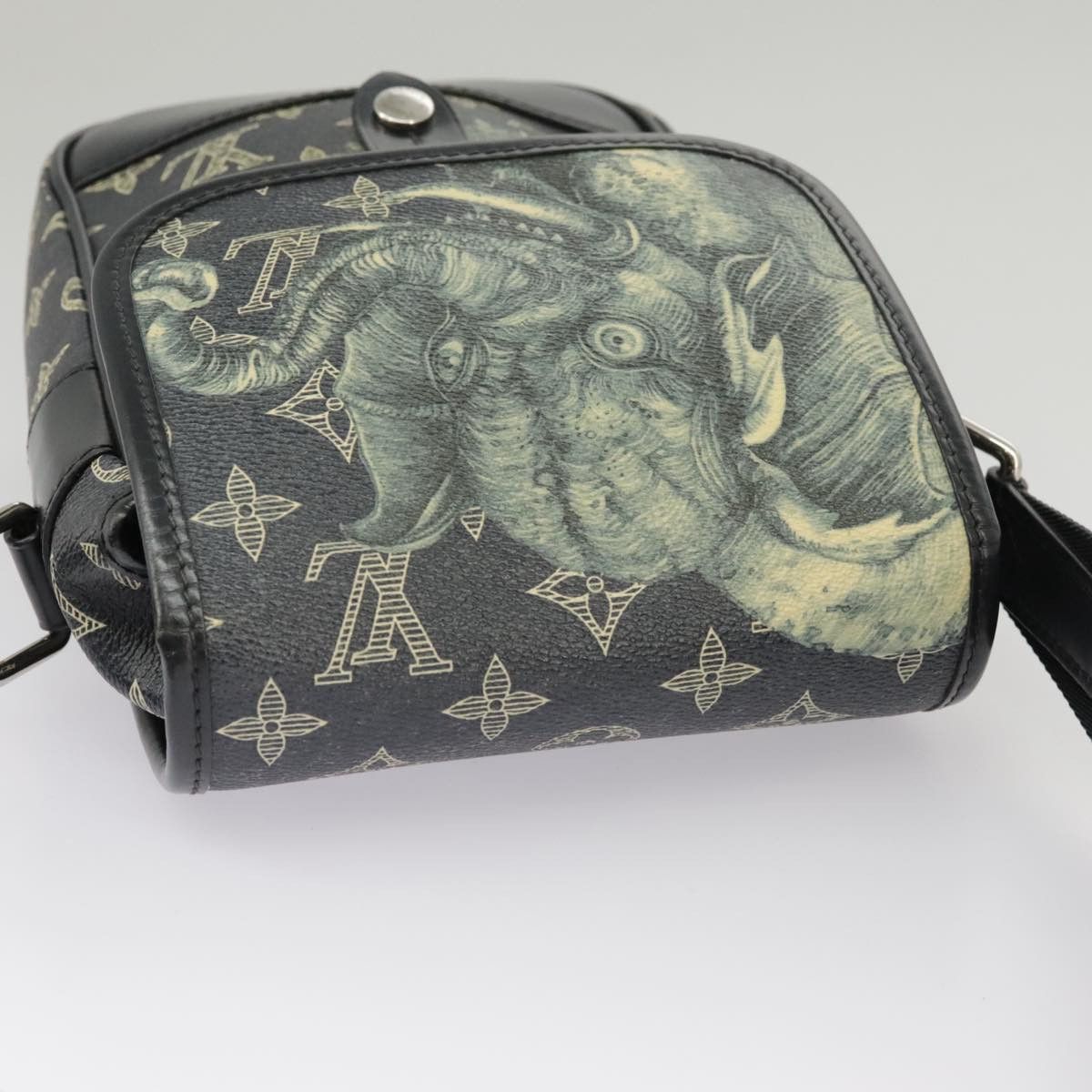 Louis Vuitton Messenger Navy Canvas Shoulder Bag (Pre-Owned) Size ONE SIZE - 5 Thumbnail