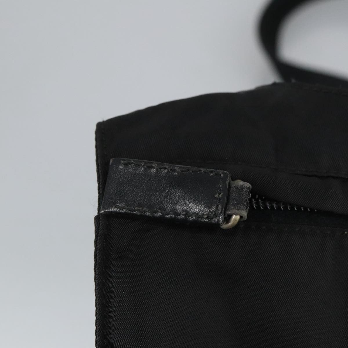 Prada Black Synthetic Shoulder Bag (Pre-Owned) Size ONE SIZE - 7 Thumbnail
