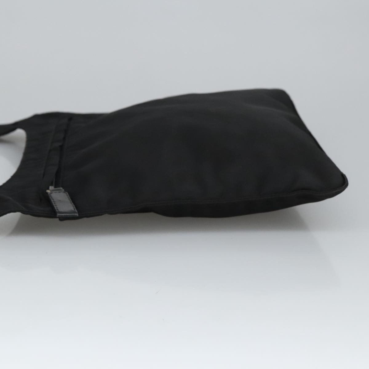 Prada Black Synthetic Shoulder Bag (Pre-Owned) Size ONE SIZE - 13 Thumbnail