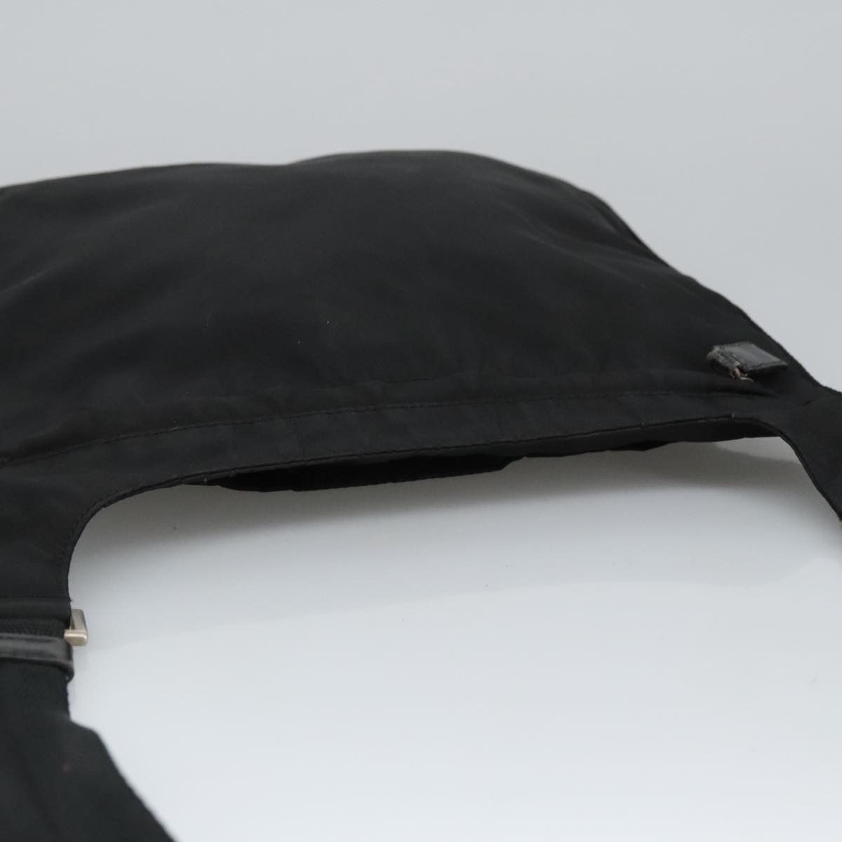 Prada Black Synthetic Shoulder Bag (Pre-Owned) Size ONE SIZE - 14 Thumbnail