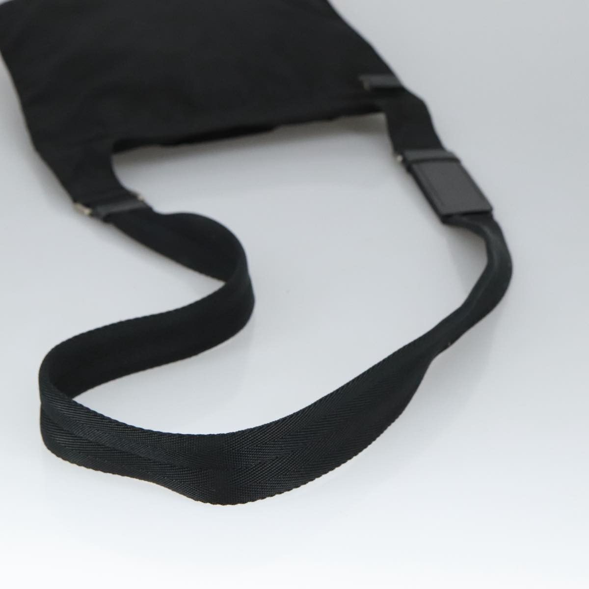 Prada Black Synthetic Shoulder Bag (Pre-Owned) Size ONE SIZE - 4 Thumbnail