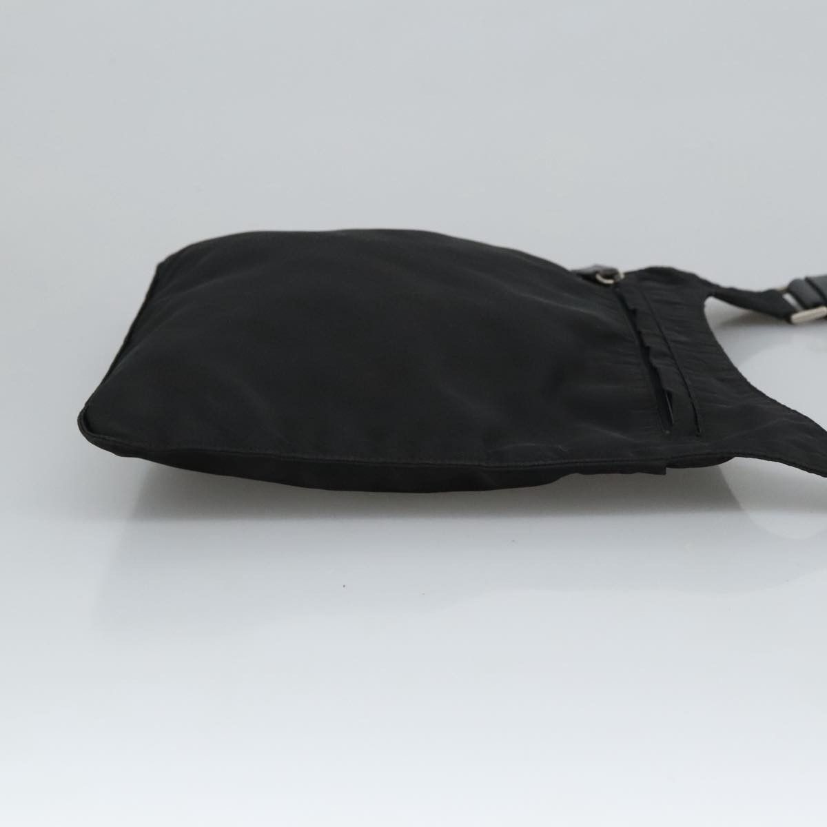 Prada Black Synthetic Shoulder Bag (Pre-Owned) Size ONE SIZE - 3 Thumbnail
