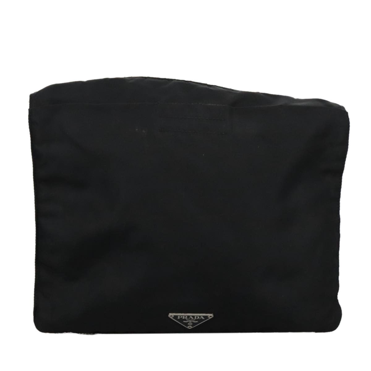 Prada Black Synthetic Shoulder Bag (Pre-Owned) Size ONE SIZE - 2 Thumbnail