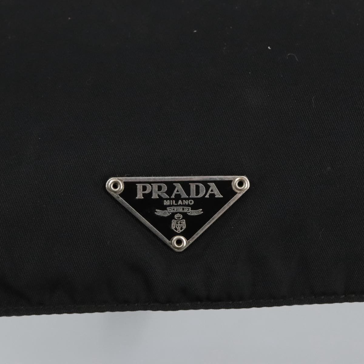 Prada Black Synthetic Shoulder Bag (Pre-Owned) Size ONE SIZE - 19 Thumbnail