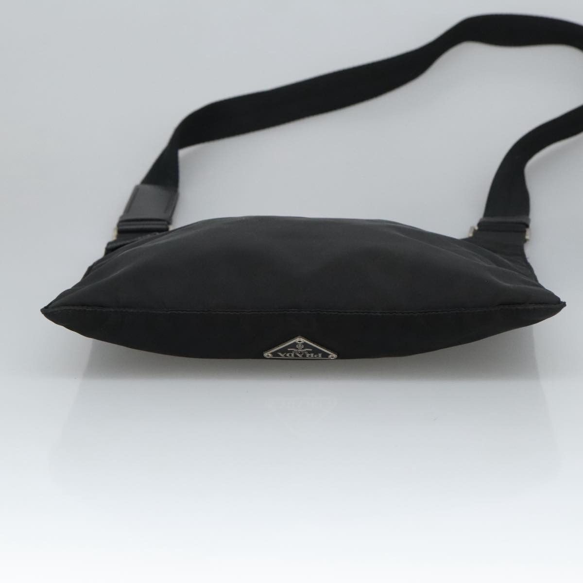 Prada Black Synthetic Shoulder Bag (Pre-Owned) Size ONE SIZE - 5 Thumbnail
