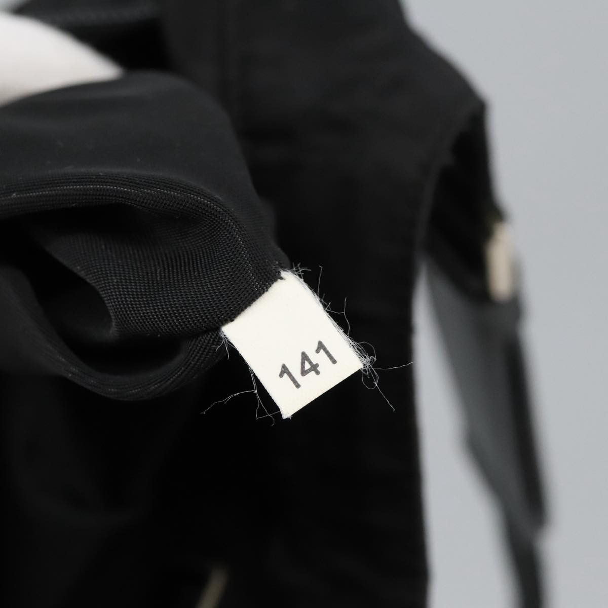 Prada Black Synthetic Shoulder Bag (Pre-Owned) Size ONE SIZE - 10 Thumbnail