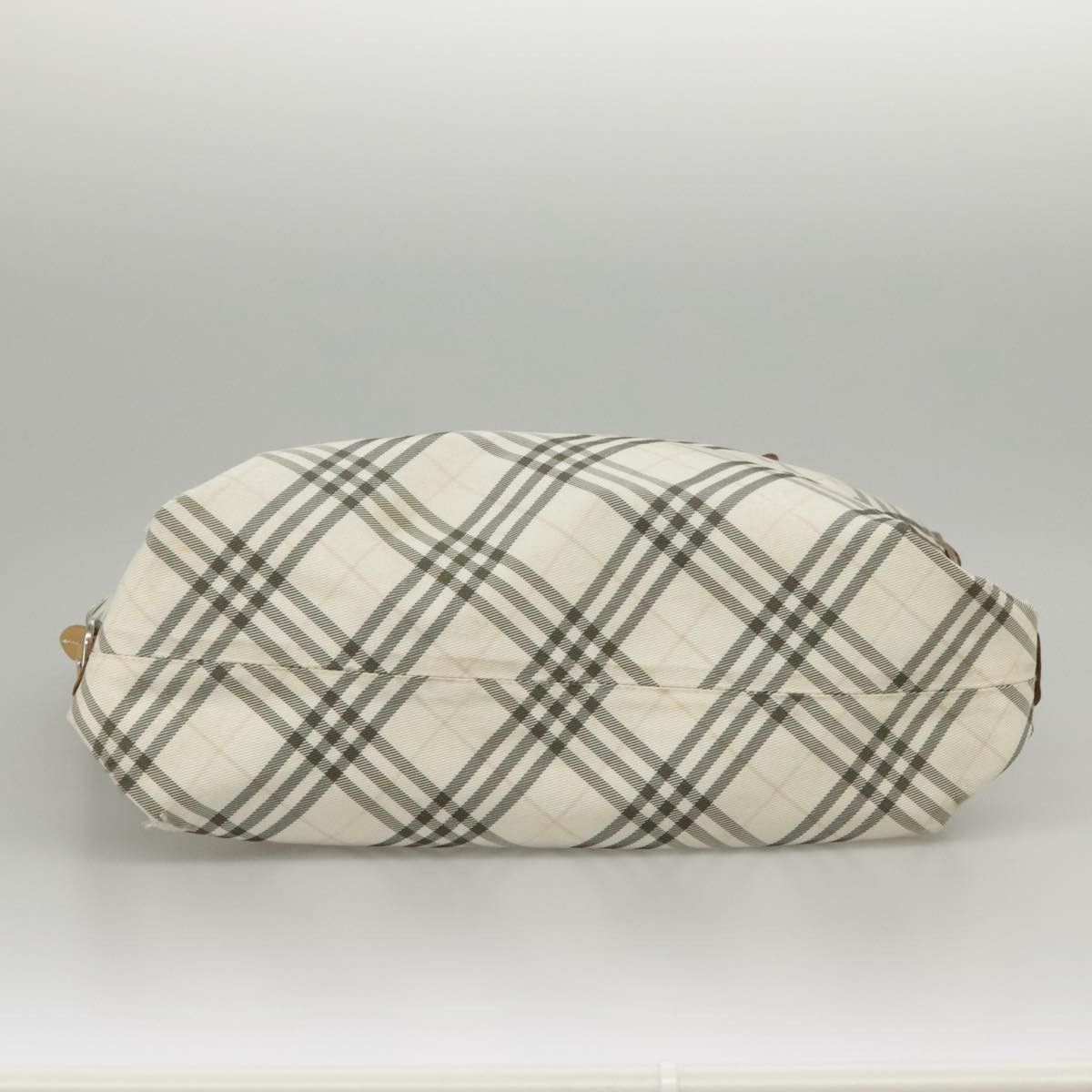 Burberry Nova Check White Canvas Tote Bag (Pre-Owned) Size ONE SIZE - 19 Thumbnail