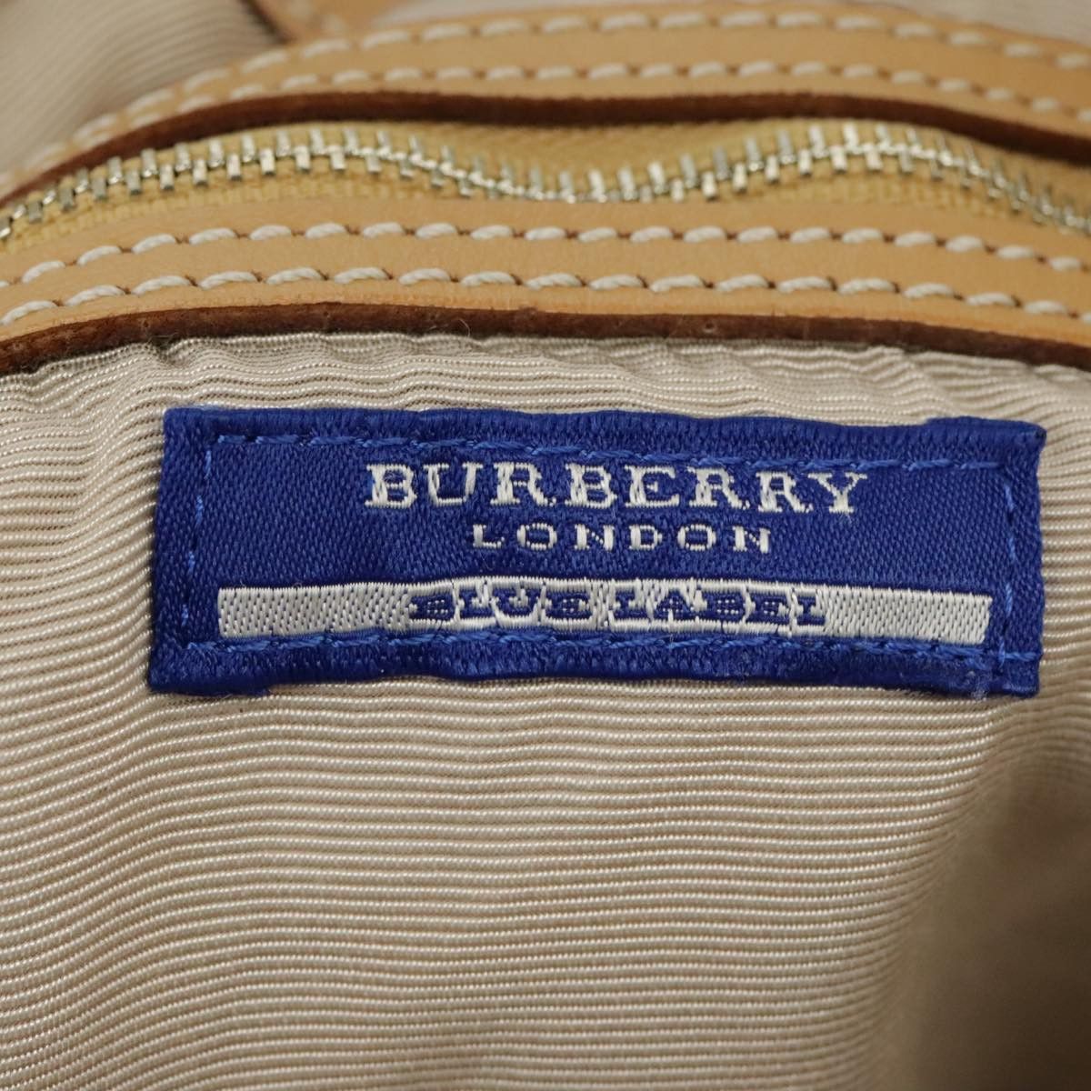 Burberry Nova Check White Canvas Tote Bag (Pre-Owned) Size ONE SIZE - 17 Thumbnail